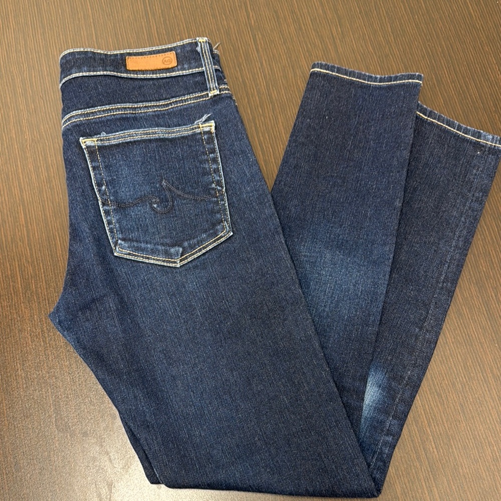 Ag Dark Blue Women's Jeans